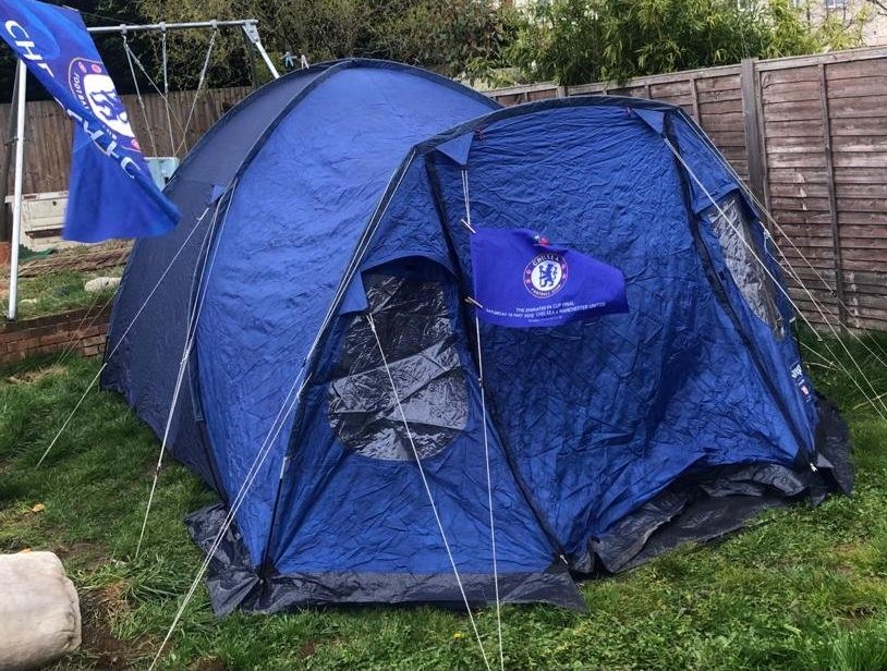 Sleep Out Tent