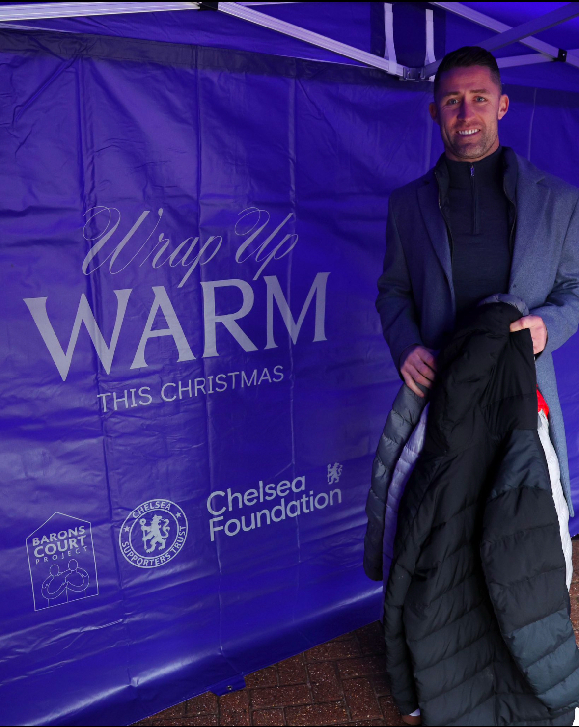 Wrap Up Warm – clothing drop-off on Sunday