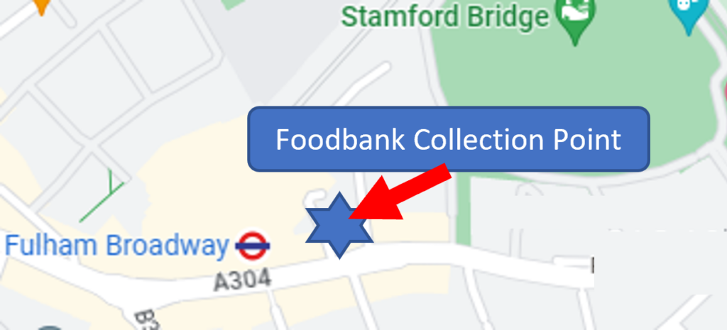 Foodbank Map