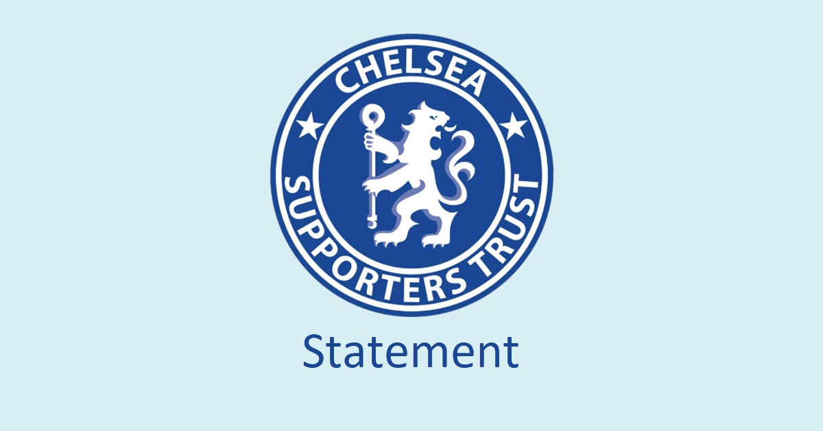 Chelsea Supporters’ Trust Statement – 25.3.22