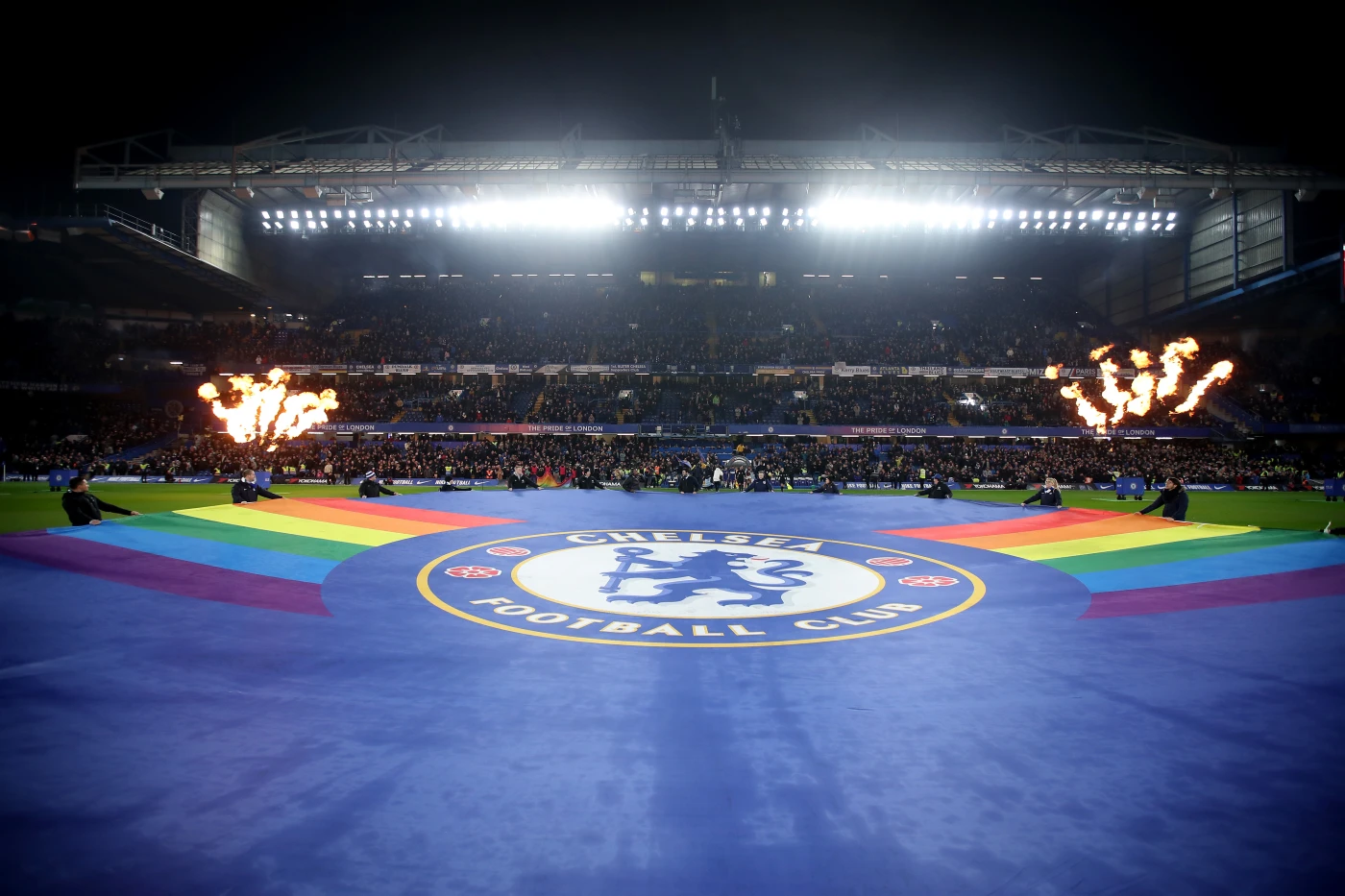 CST welcome the FA’s decision to impose a sanction over homophobic chanting