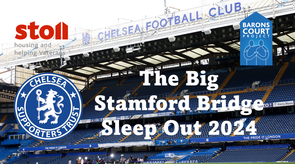 Big Stamford Bridge Sleep Out 2024