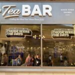 Stamford Bridge Tea Bar front window