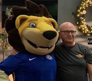 Christmas lunch for local homeless people and community